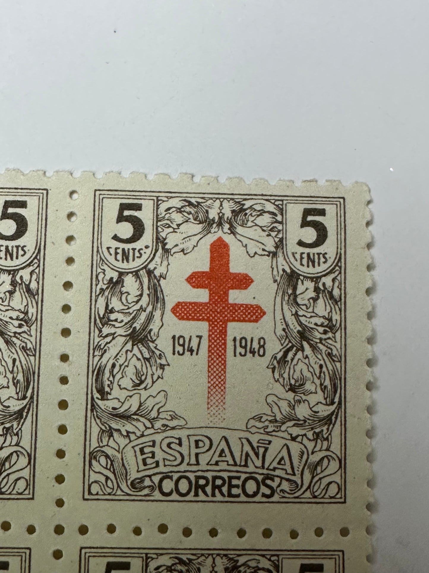 Edifil 1017 (5 cents)