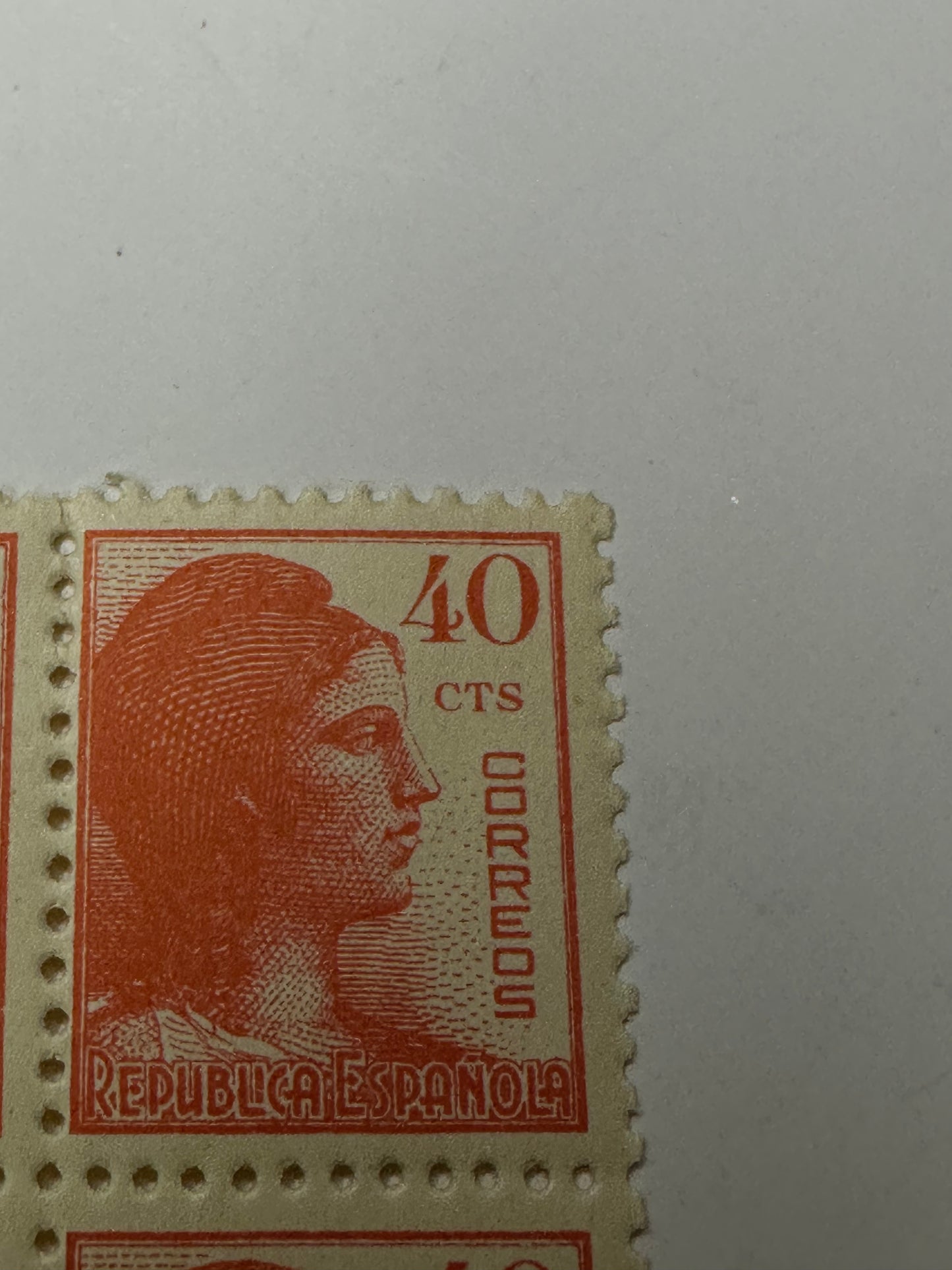 Edifil 751 (40 cents)