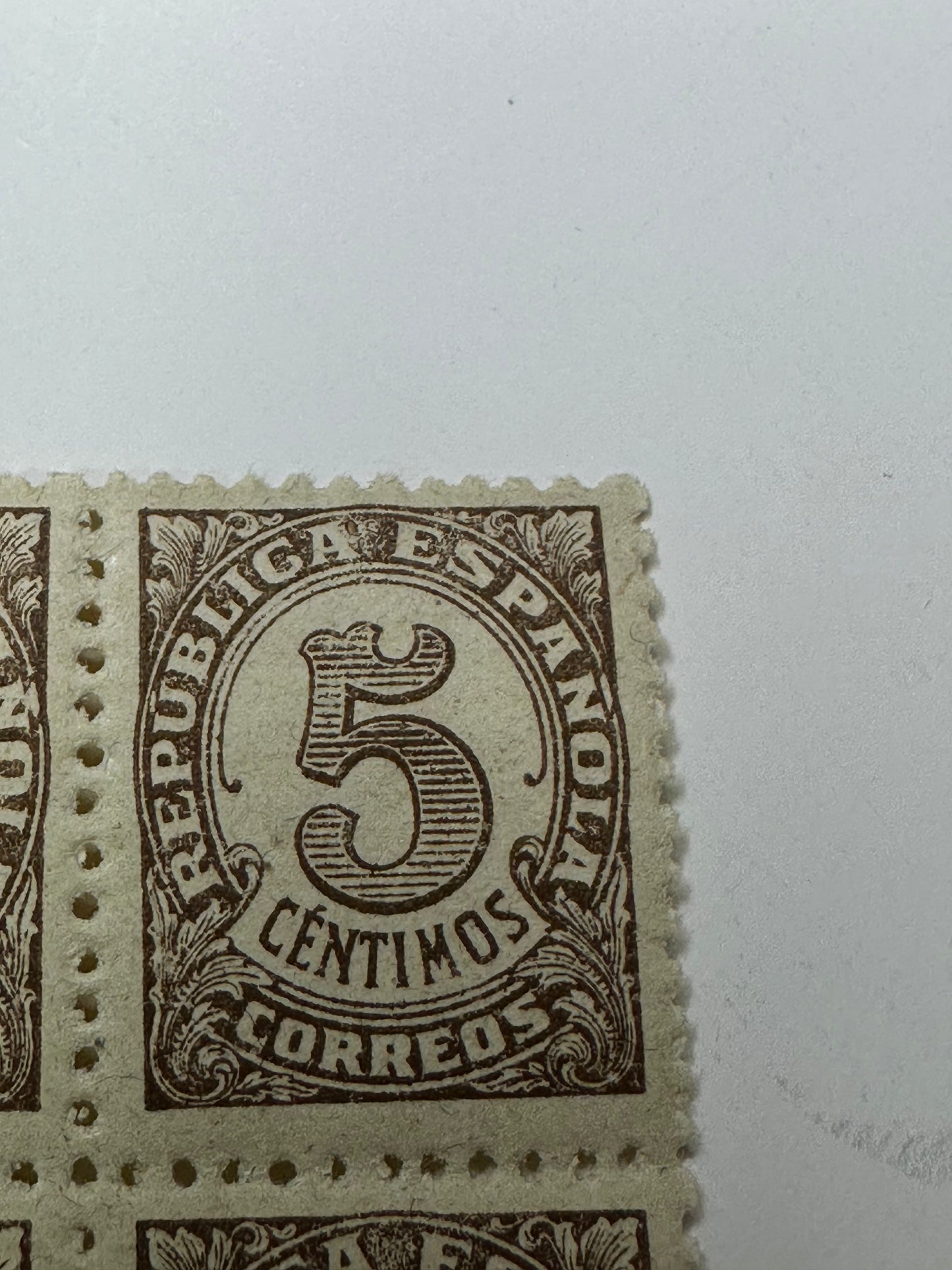 Edifil 745 (5 cents)