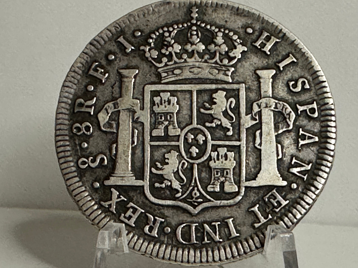 8 Reales Fernando VII Santiago 1813