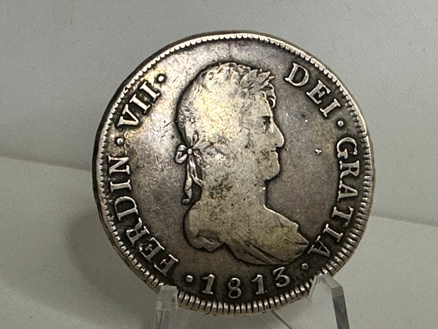 8 Reales Fernando VII Santiago 1813