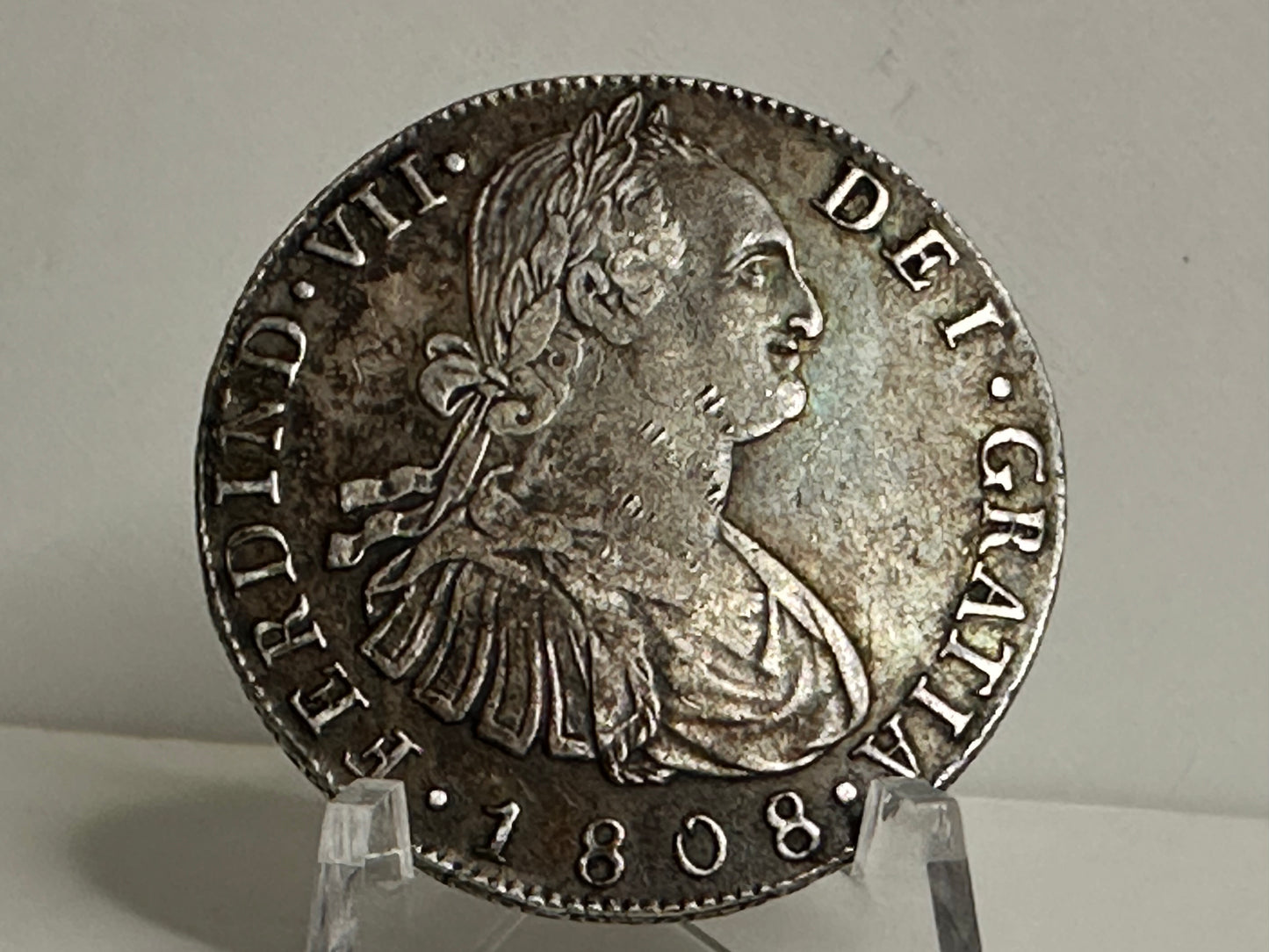 8 Reales Fernando VII Guatemala 1808