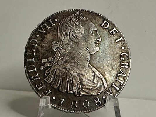 8 Reales  Fernando VII Guatemala 1808