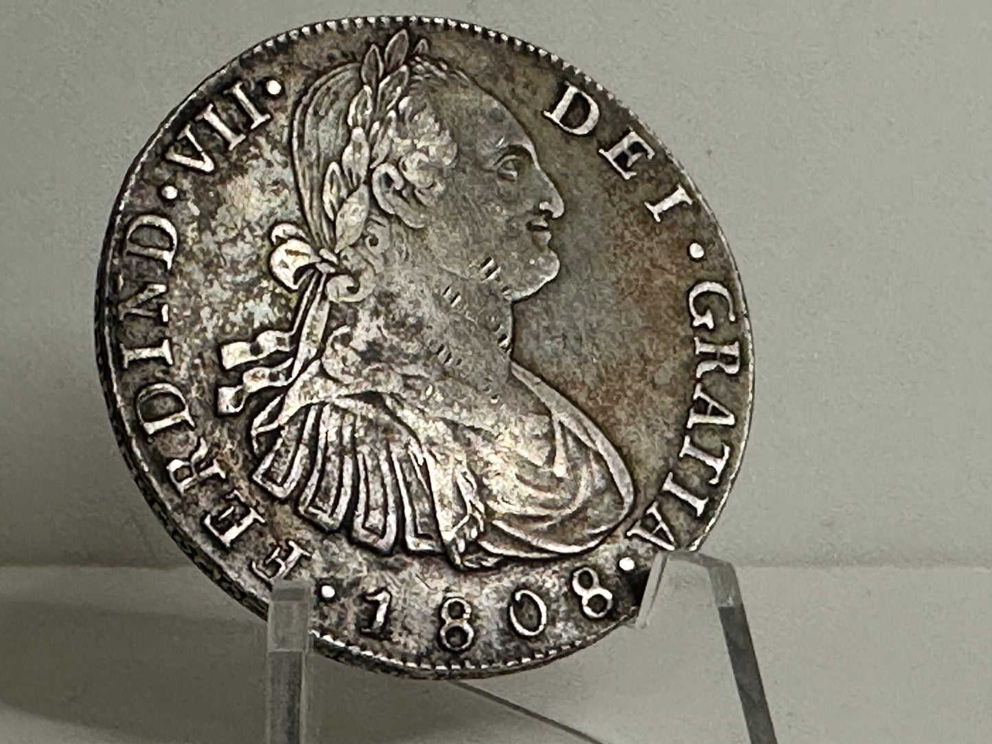 8 Reales Fernando VII Guatemala 1808