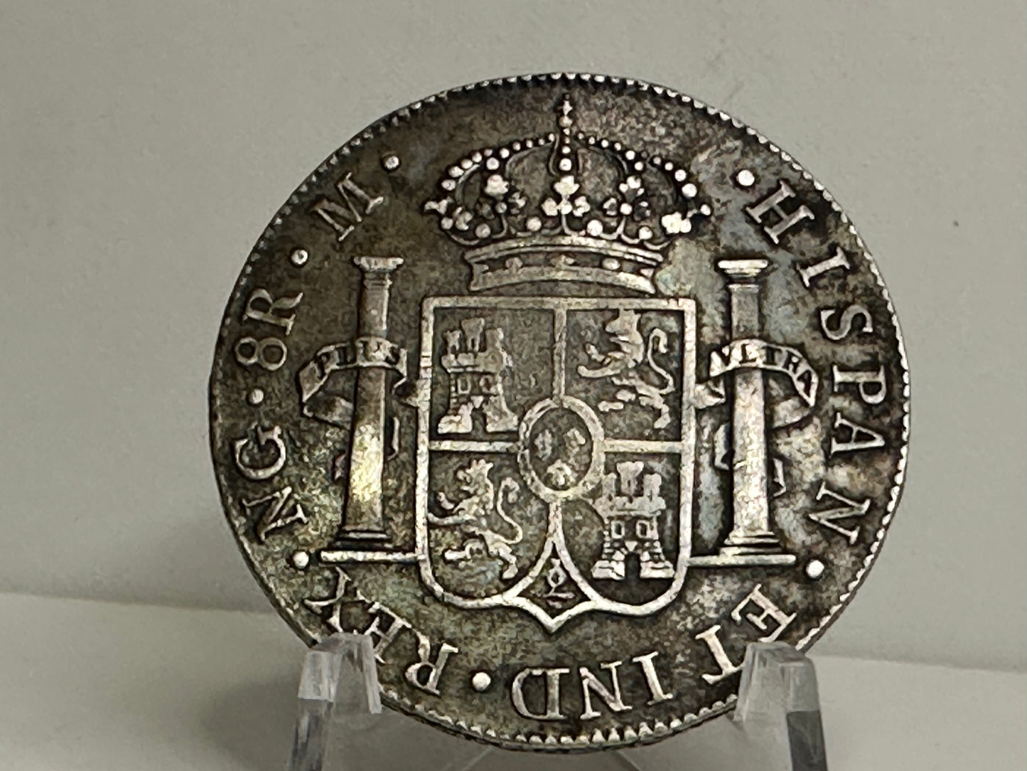 8 Reales Fernando VII Guatemala 1808