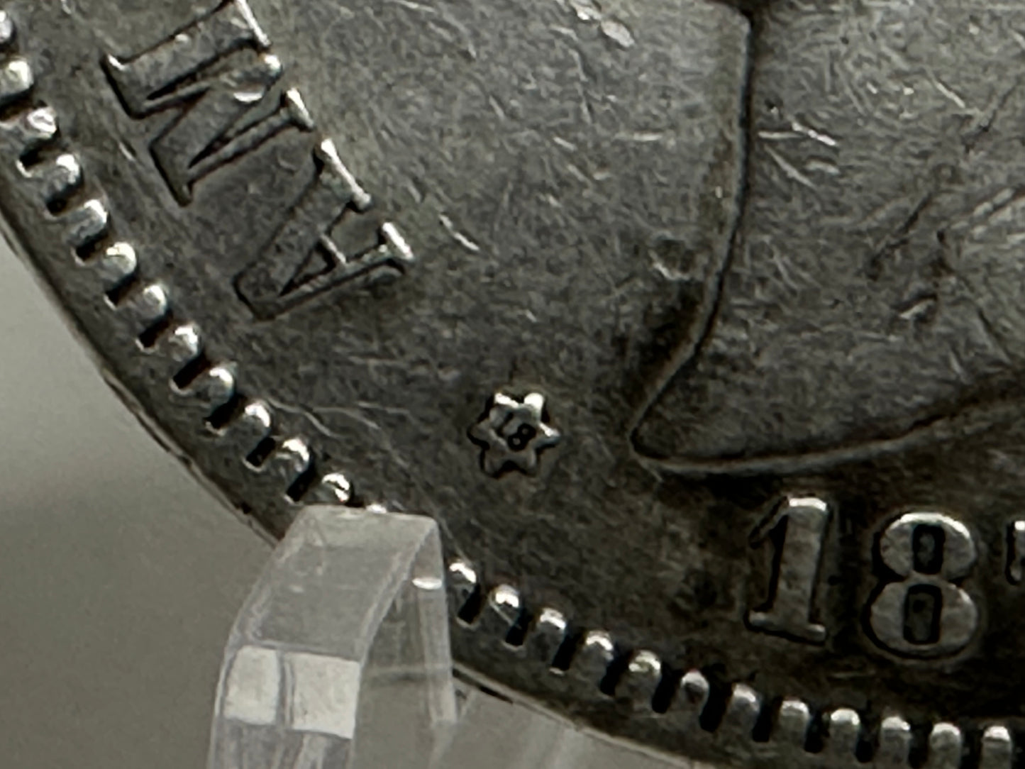 5 Pesetas Amadeo I 1871 *18*18