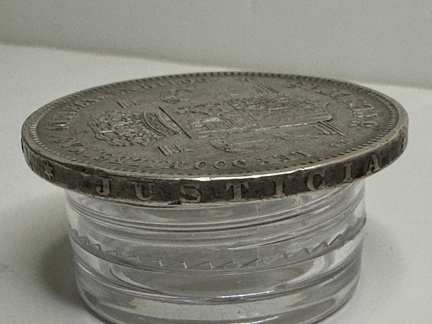 5 Pesetas Amadeo I 1871 *18*18