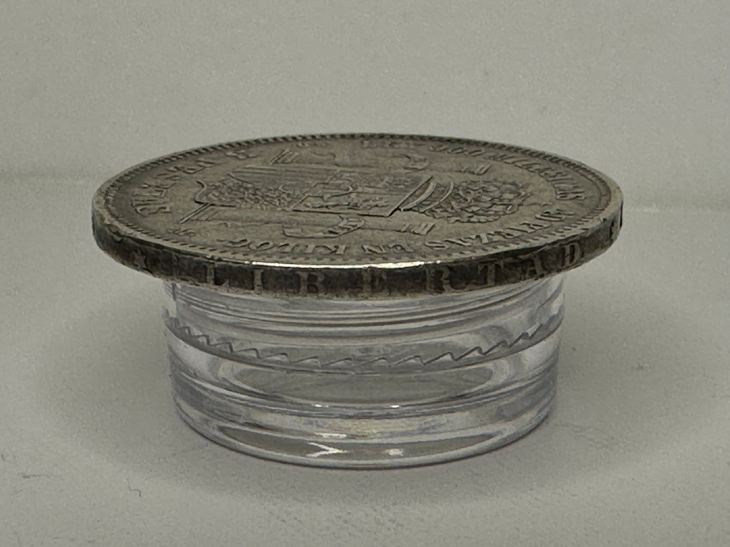 5 Pesetas Amadeo I 1871 *18*18