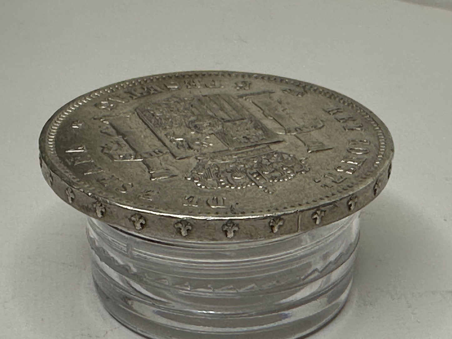 5 Pesetas de Alfonso XII 1881