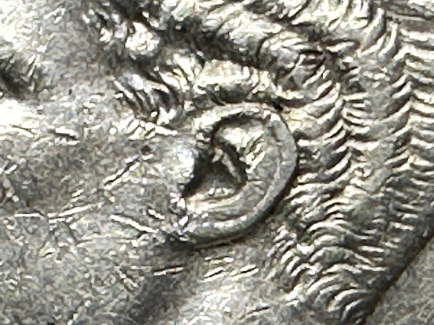 5 pesetas Alfonso XII 1878 oreja rayado
