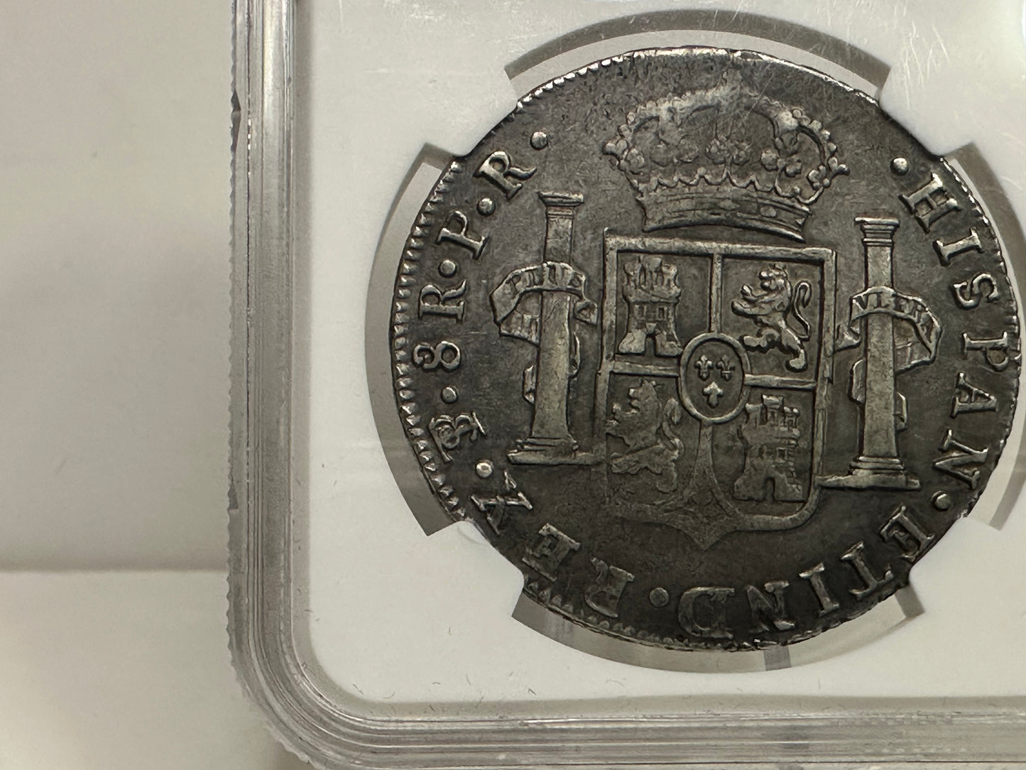 8 Reales Carlos III 1782 Potosí NGC