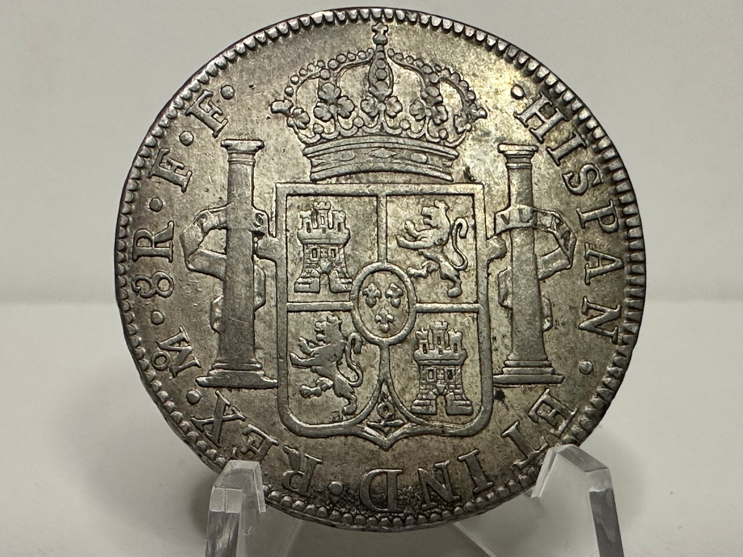 8 Reales Carlos III 1778 México