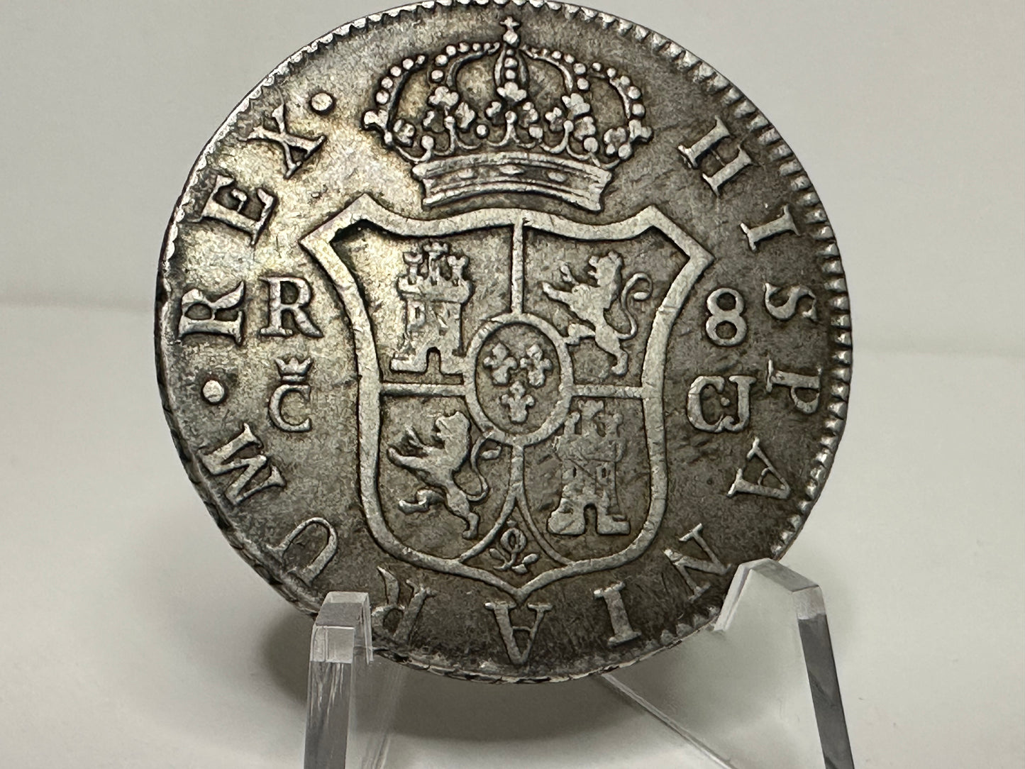 8 Reales Fernando VII 1814 Cádiz