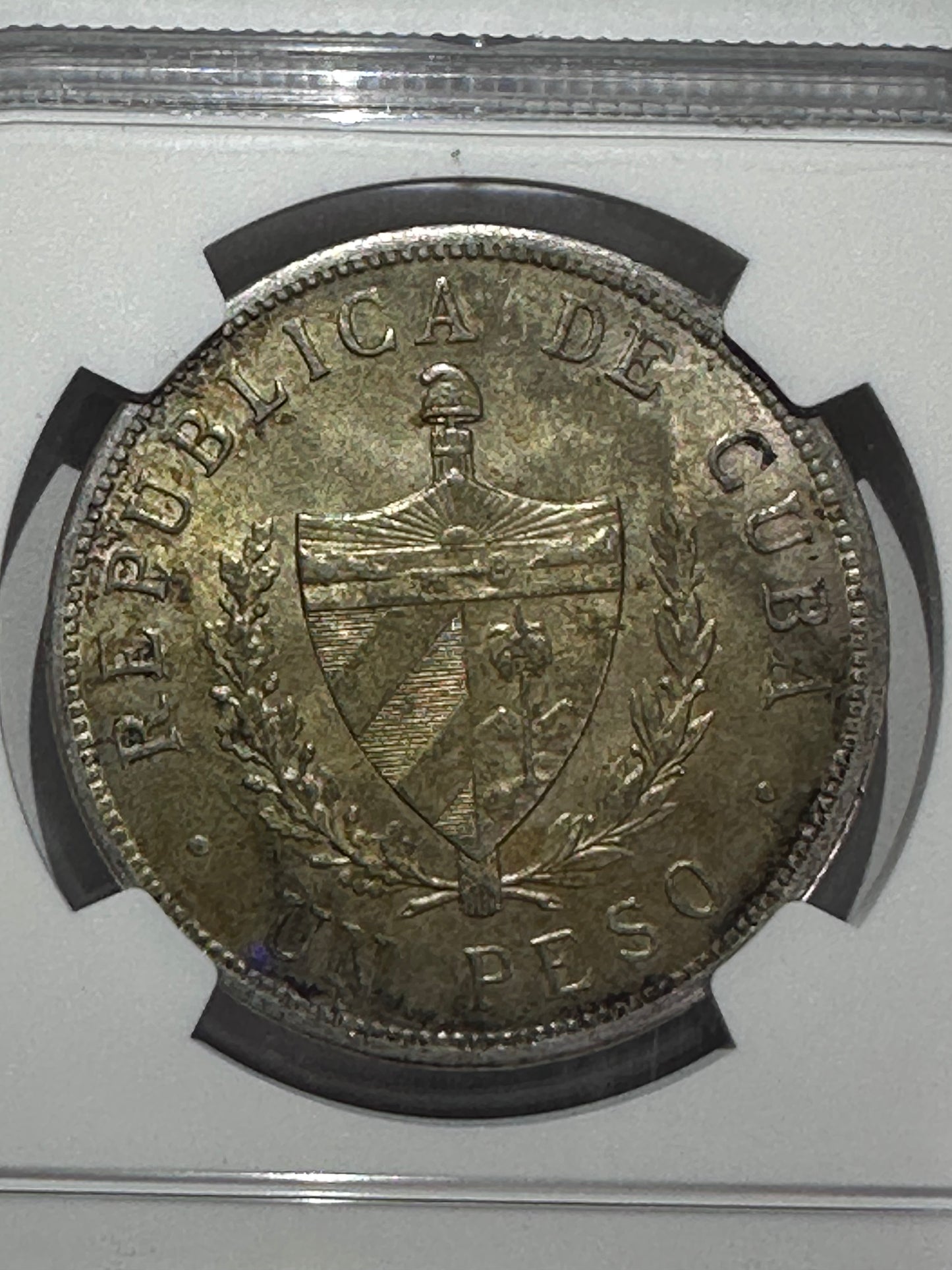 1 Peso Cuba 1934