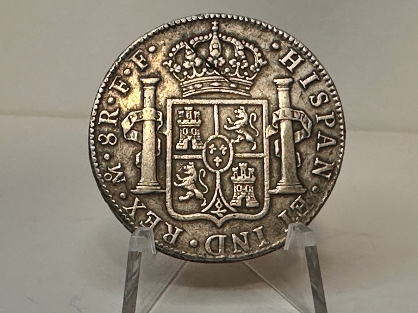 8 Reales Carlos III 1781 Mexico
