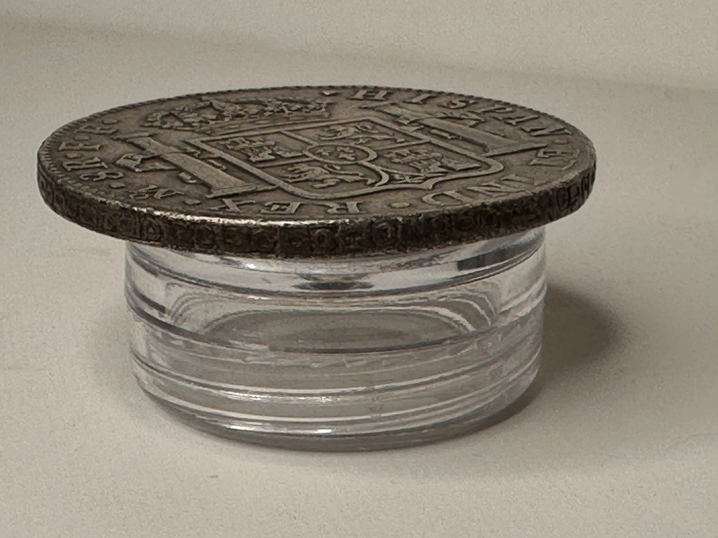 8 Reales Carlos III 1781 Mexico