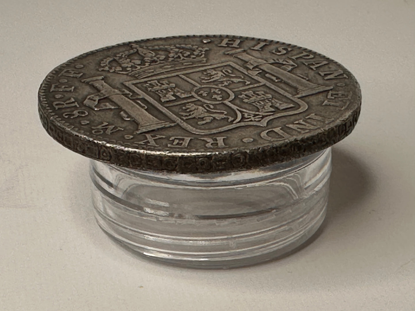 8 Reales Carlos III 1781 Mexico