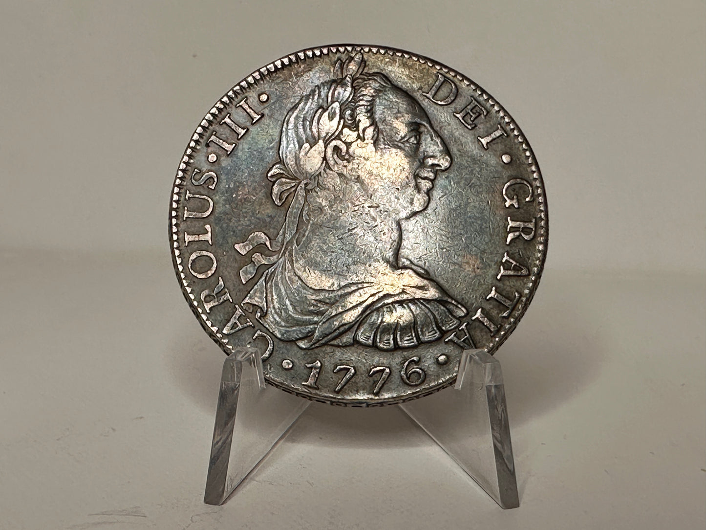 8 Reales Carlos III 1776 Mexico