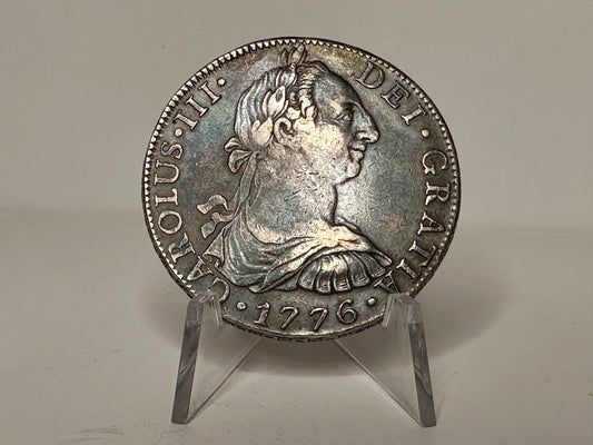 8 Reales Carlos III 1776 Mexico