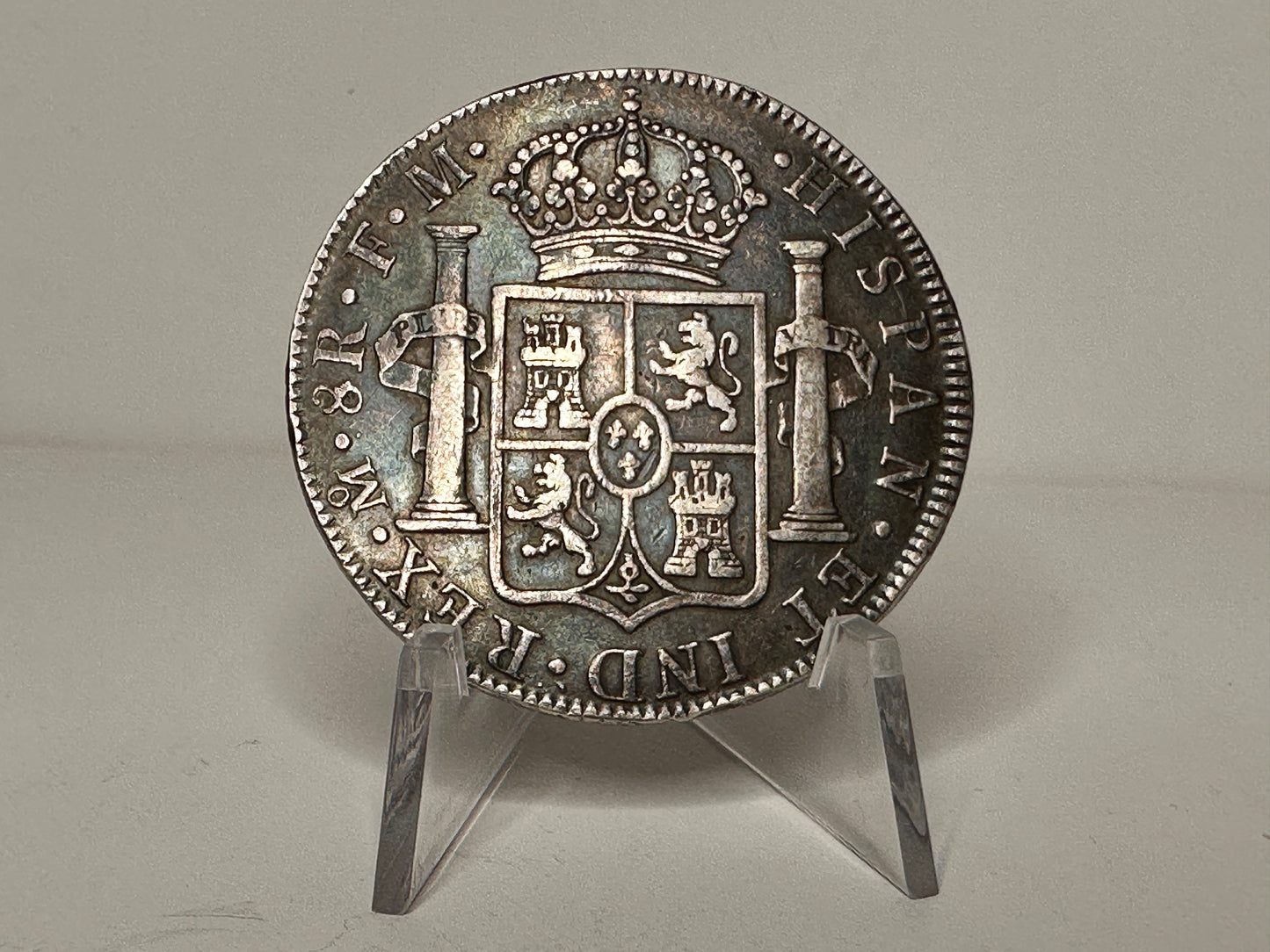 8 Reales Carlos III 1776 Mexico