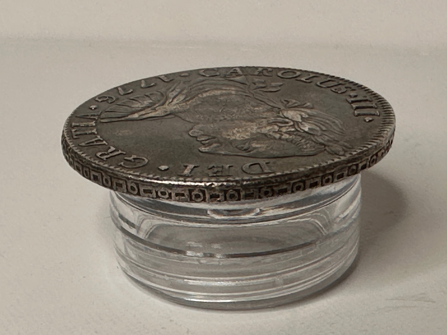 8 Reales Carlos III 1776 Mexico
