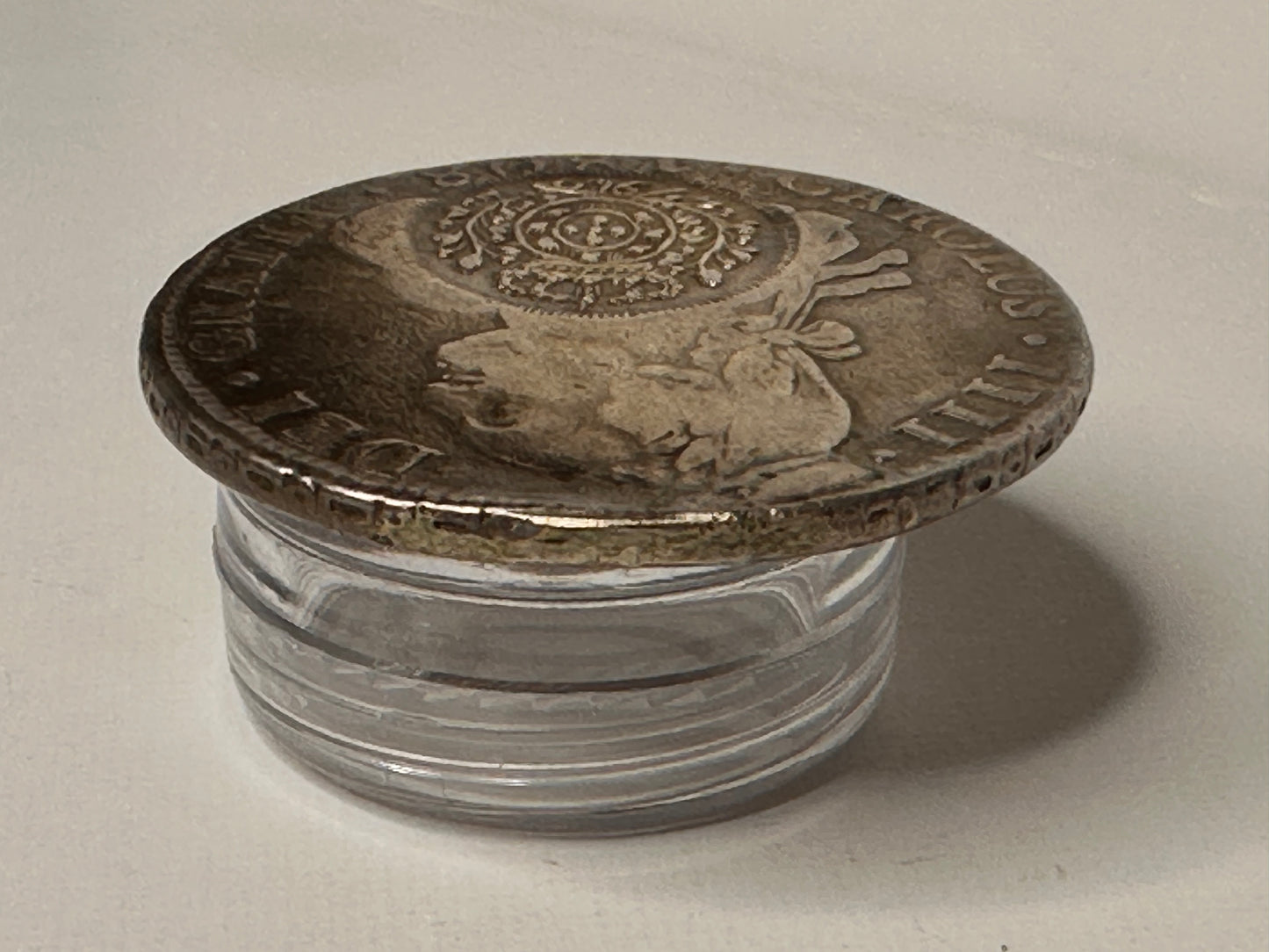 8 Reales Carlos IV 1808 Bolivia Doble Resello Brazil