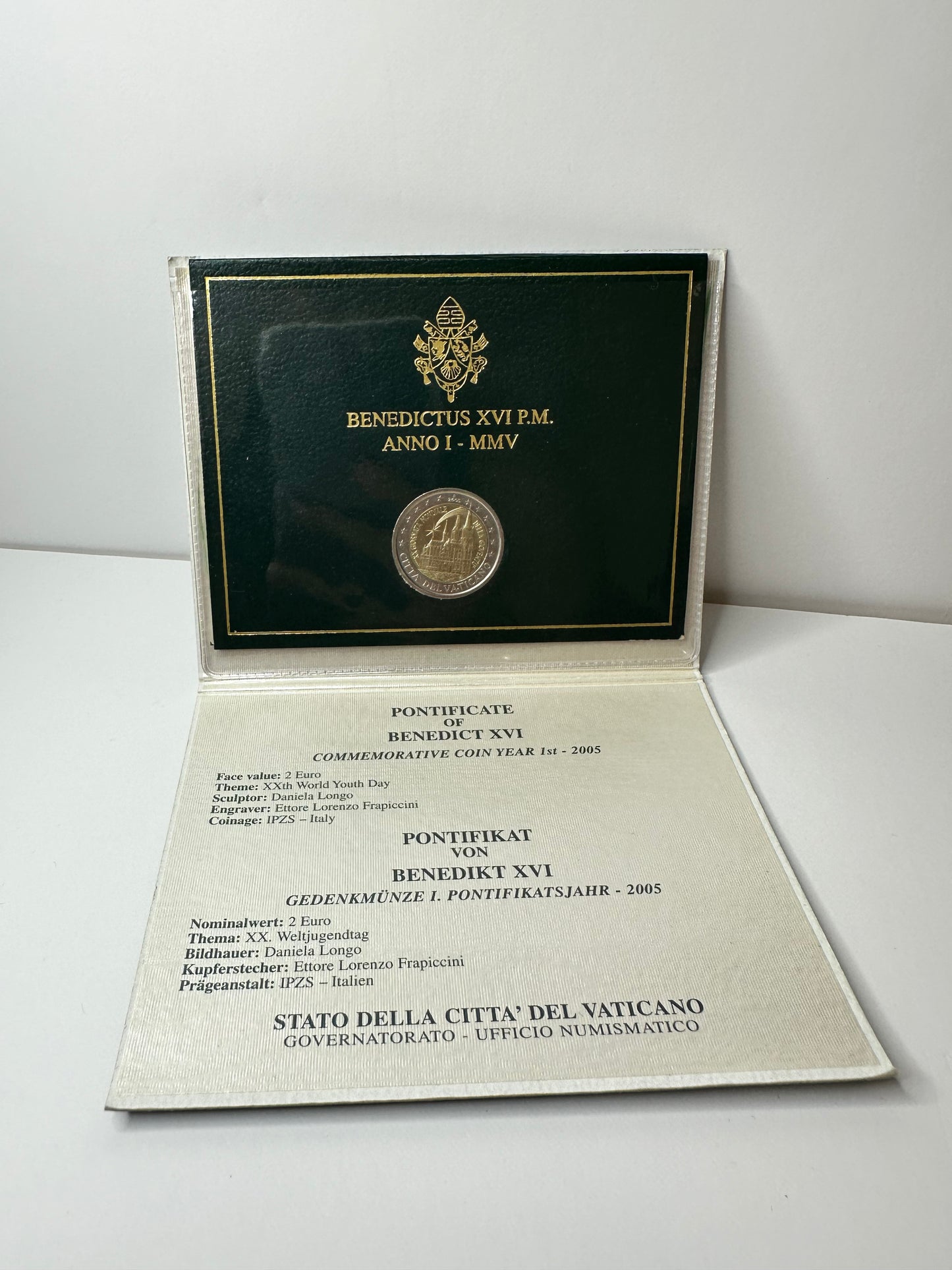 Vaticano 2005 "Jornada Mundial De La Juventud"
