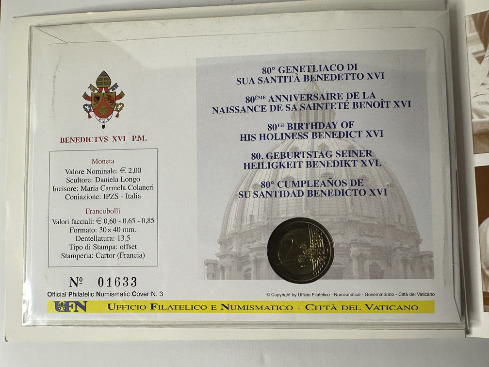 Vaticano 2007 "Papa Benedicto XVI"