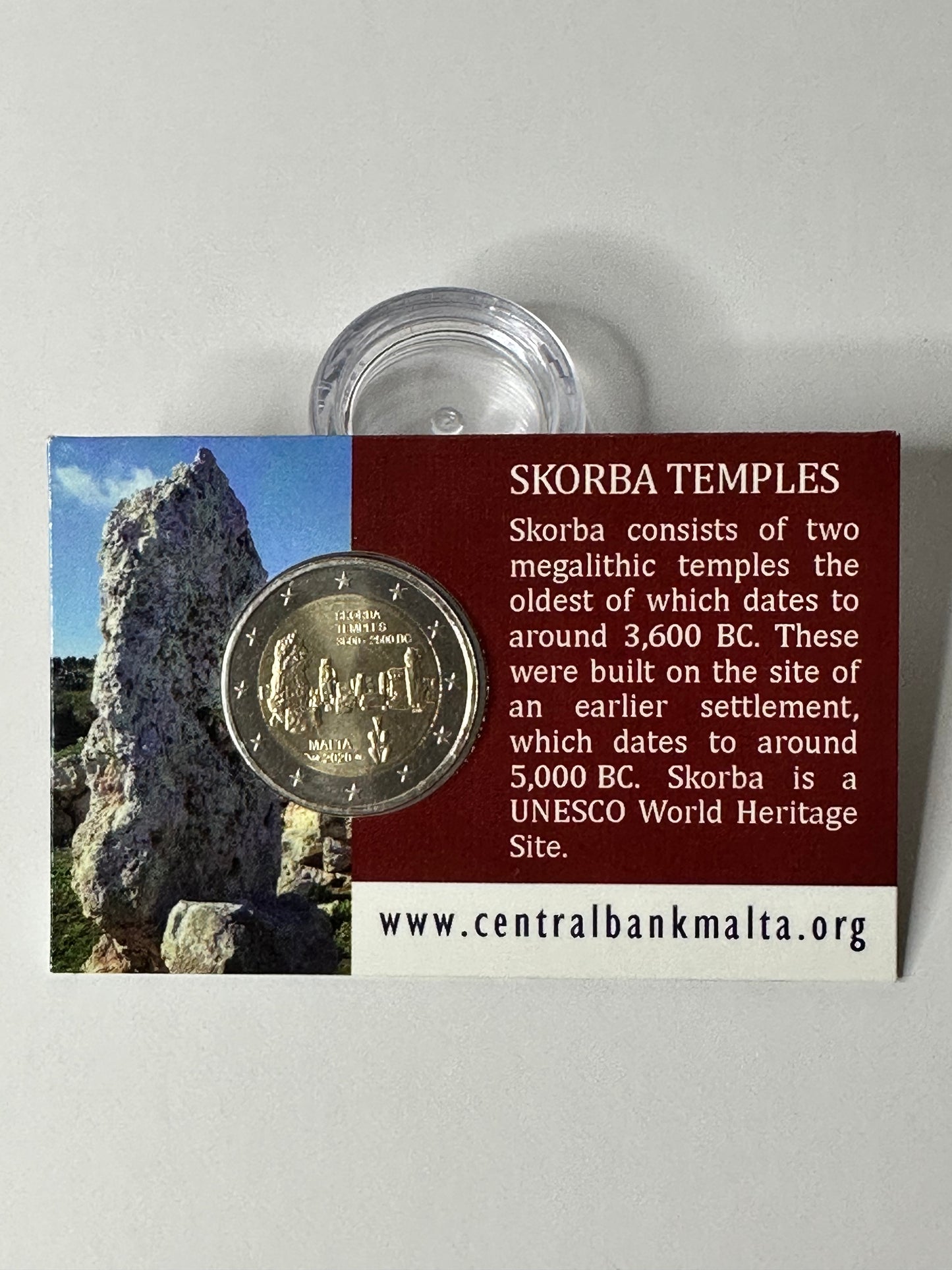 Malta 2020 "Templos de Skorba"