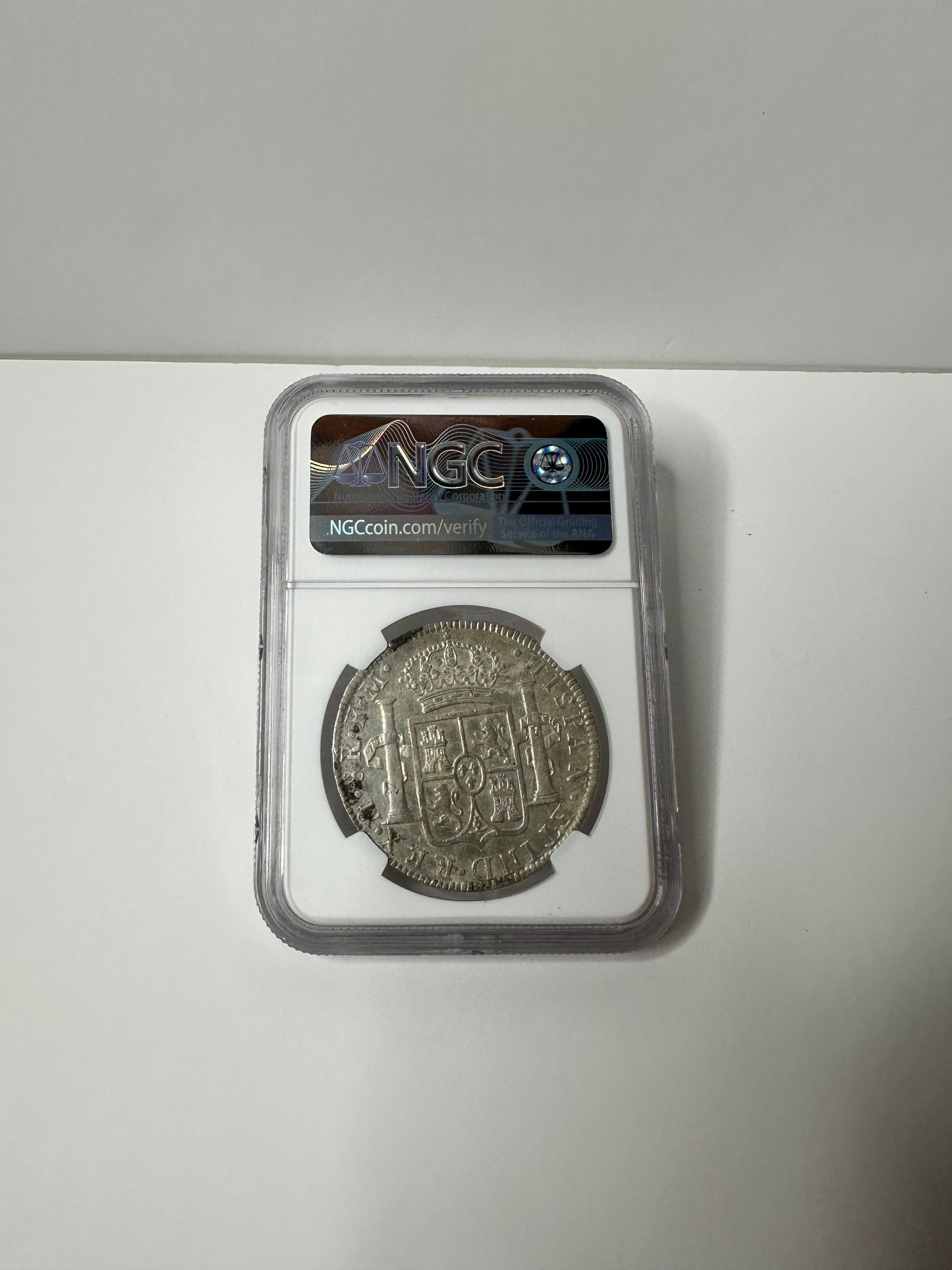 8 Reales Carlos III (1786/5)