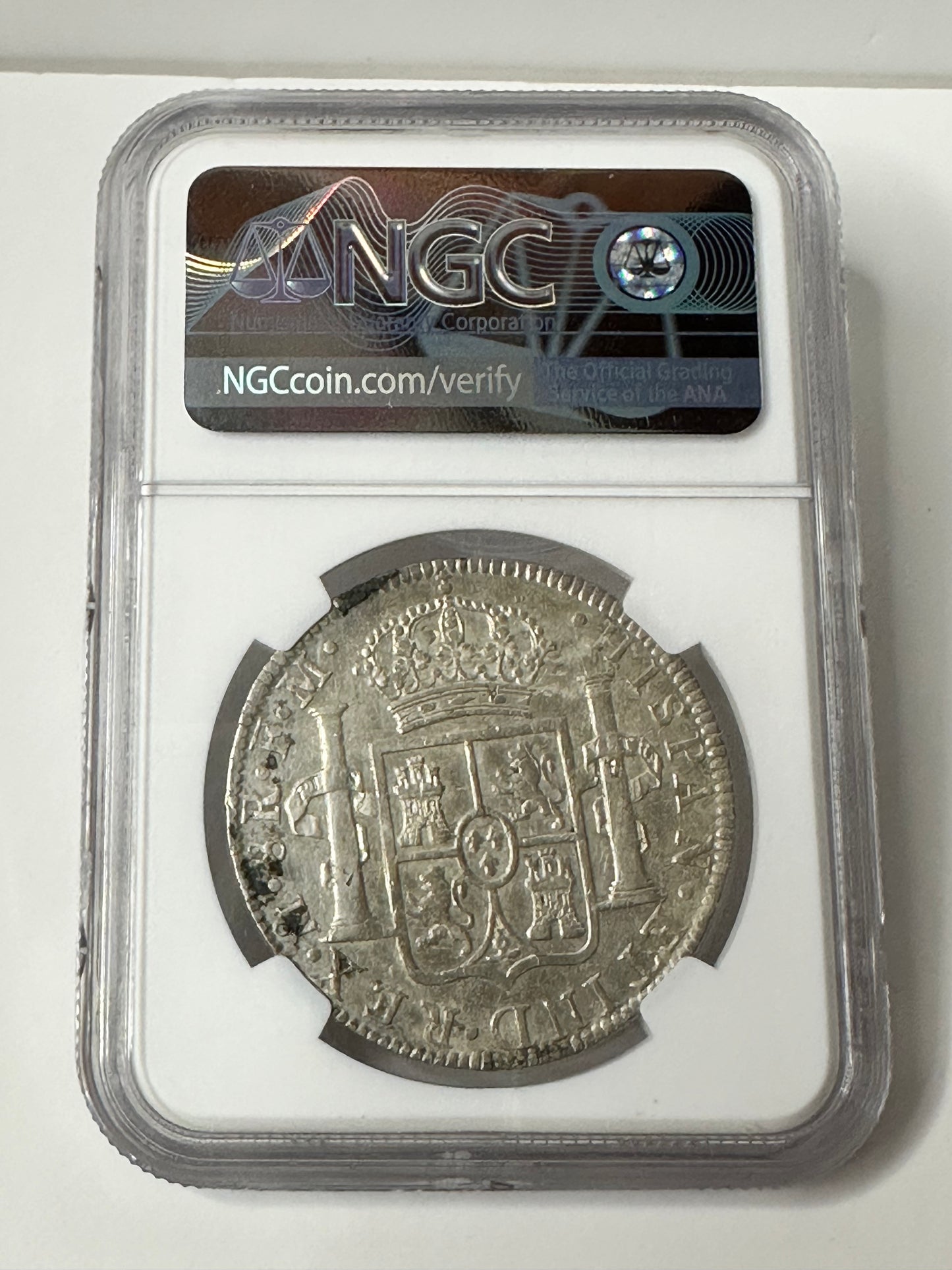 8 Reales Carlos III (1786/5)