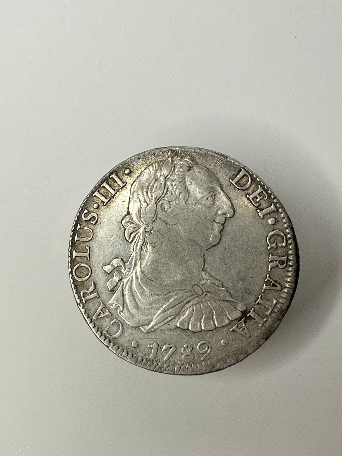 Carlos III (1759-1788) 8 Reales 1789