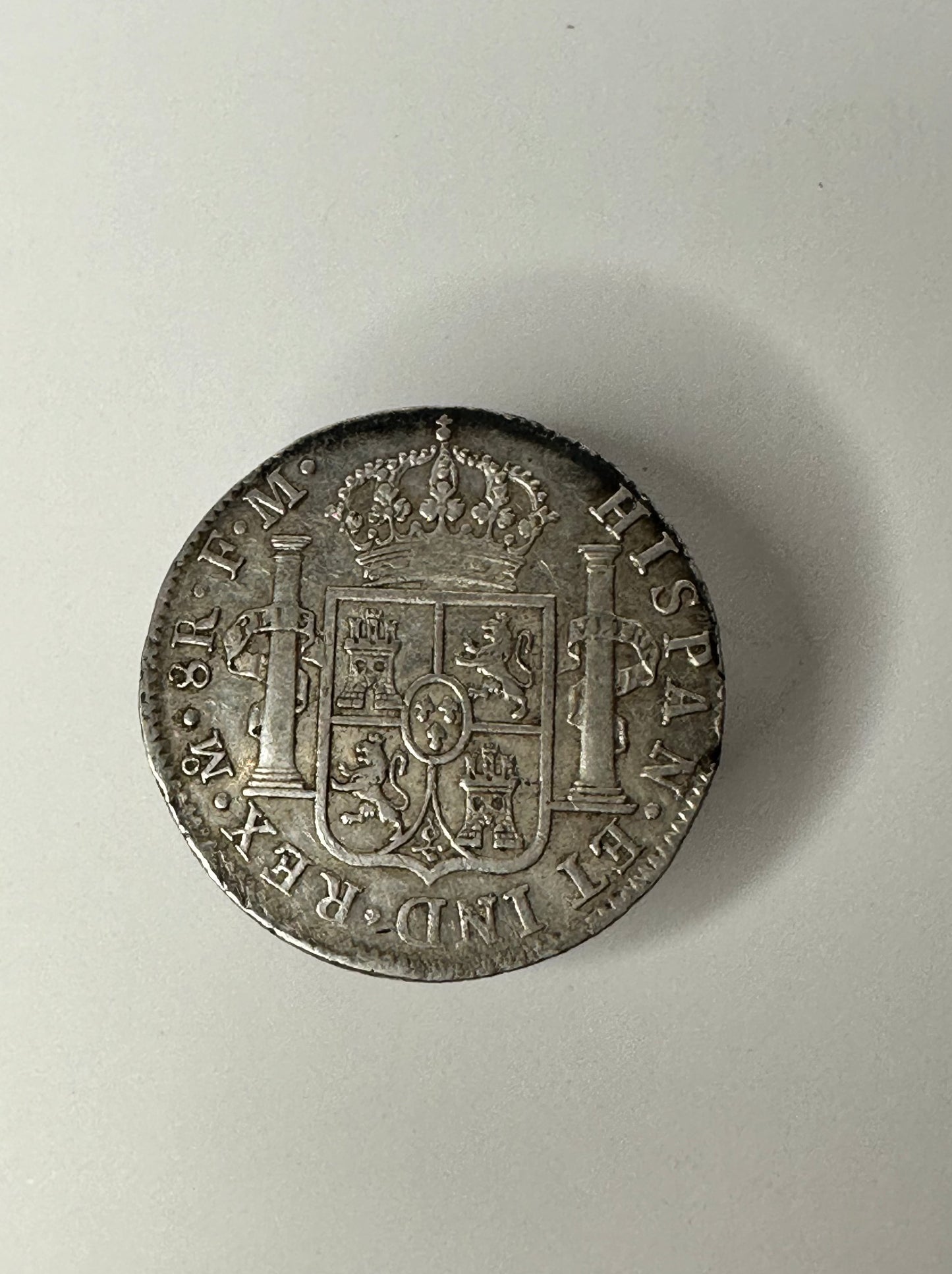 Carlos III (1759-1788) 8 Reales 1789