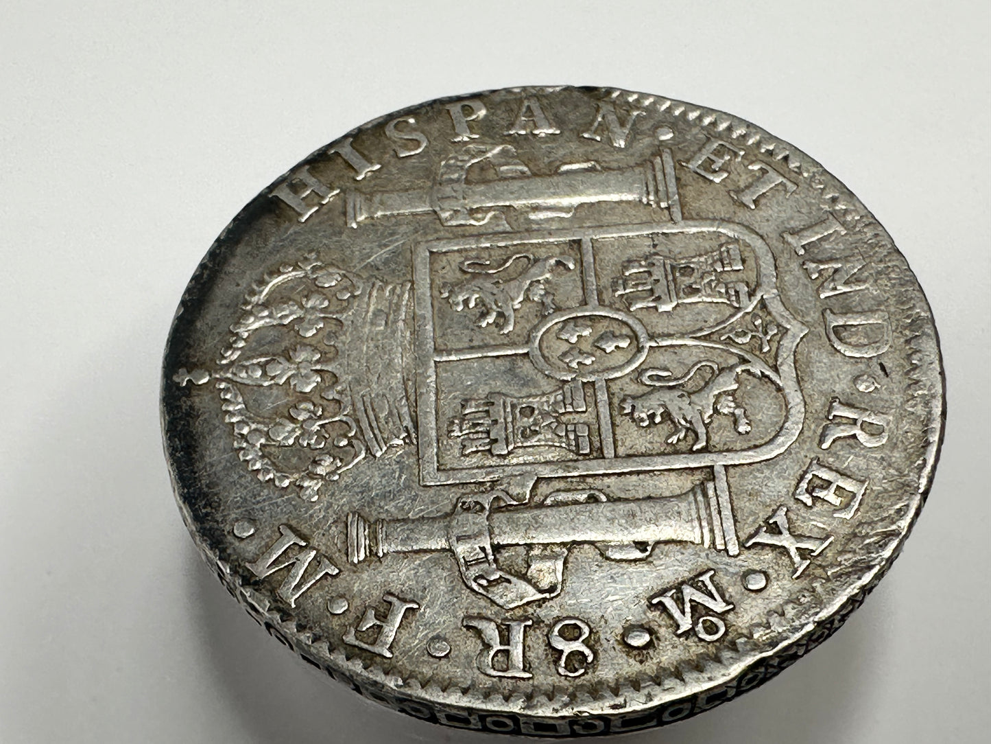 Carlos III (1759-1788) 8 Reales 1789
