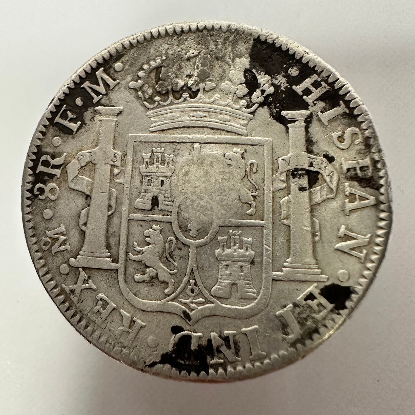 Carlos IV (1789-1808) 8 Reales 1795