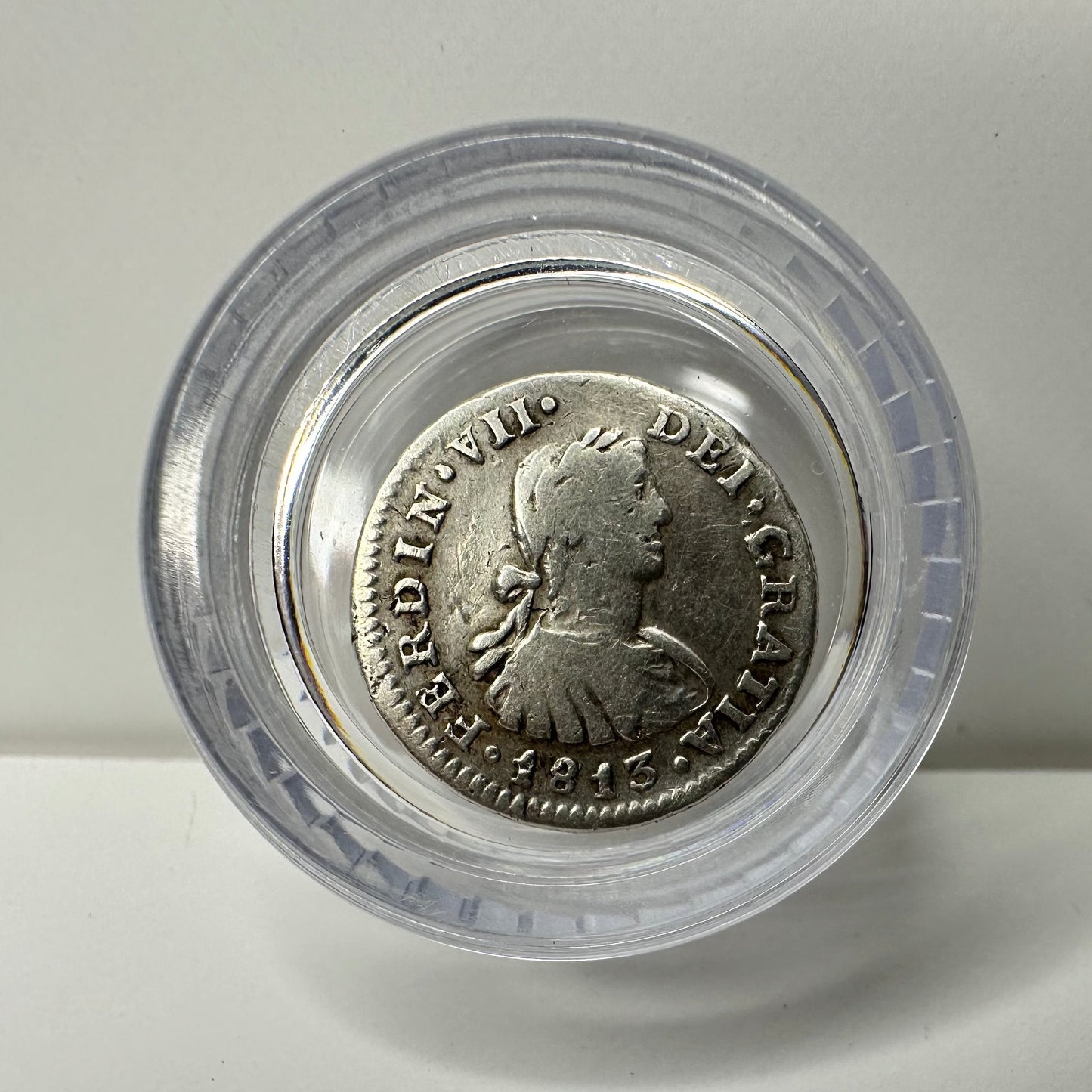 Fernando VII (1808-1833) 1/2 Real Busto imaginario