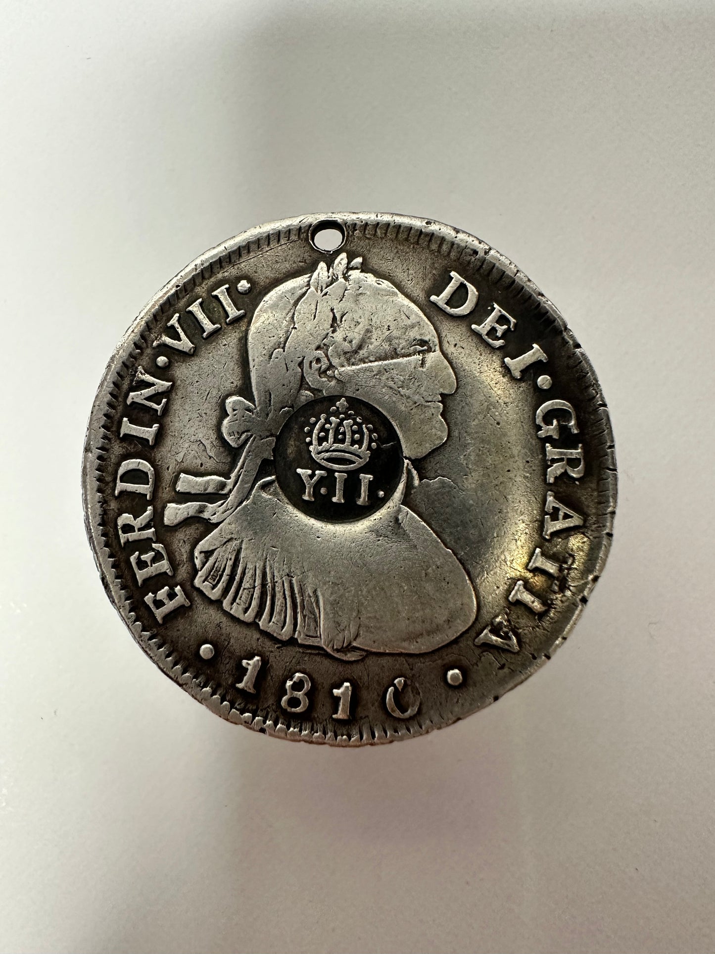 Fernando VII (1808-1833) 4 Reales 1810
