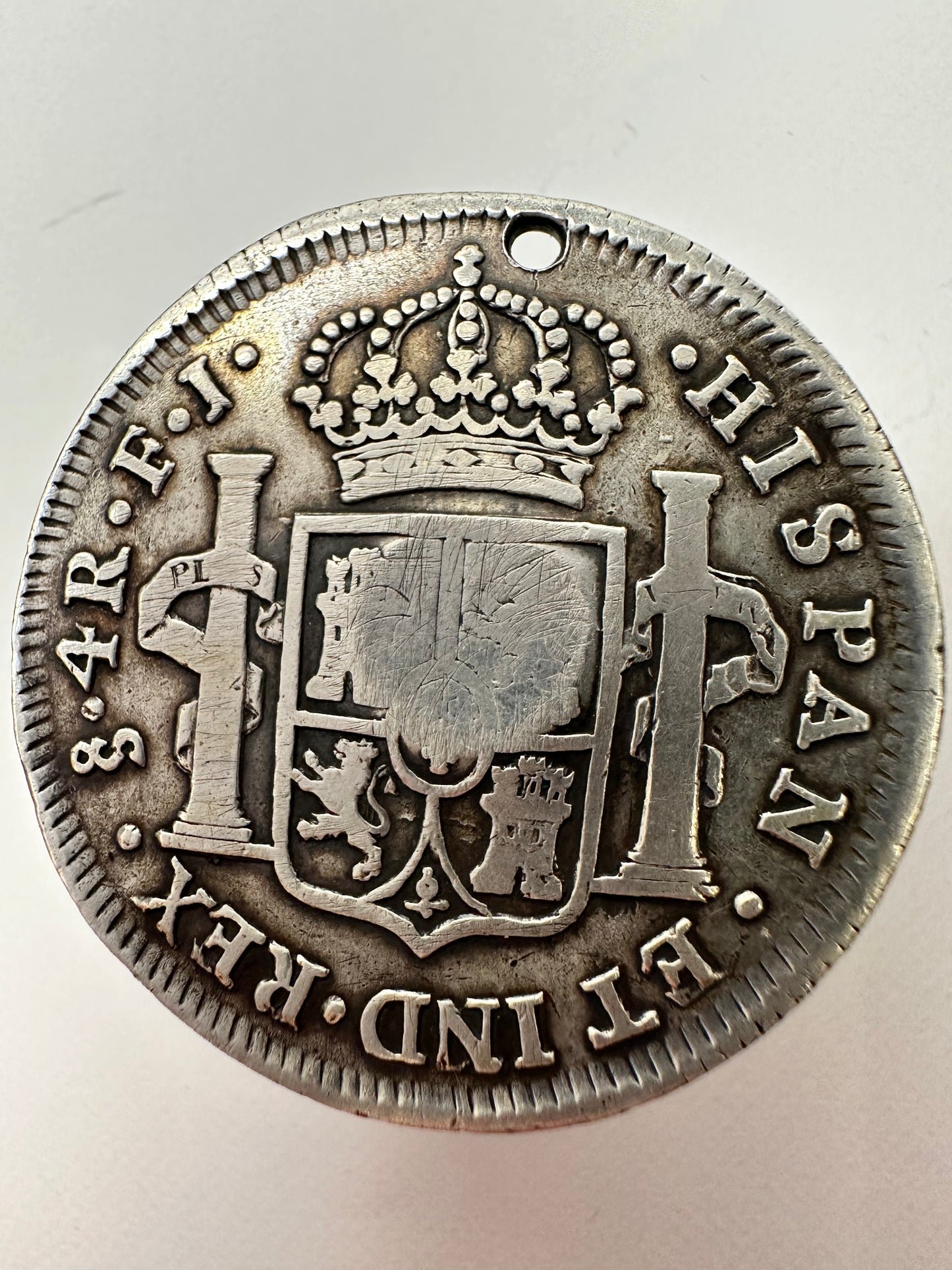Fernando VII (1808-1833) 4 Reales 1810