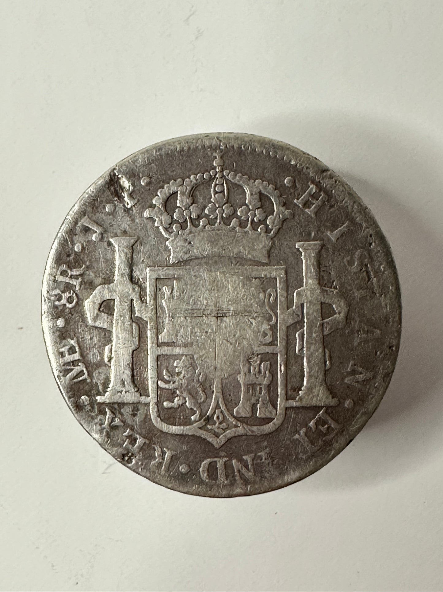 Fernando VII (1808-1833) 8 Reales 1816 Lima JP