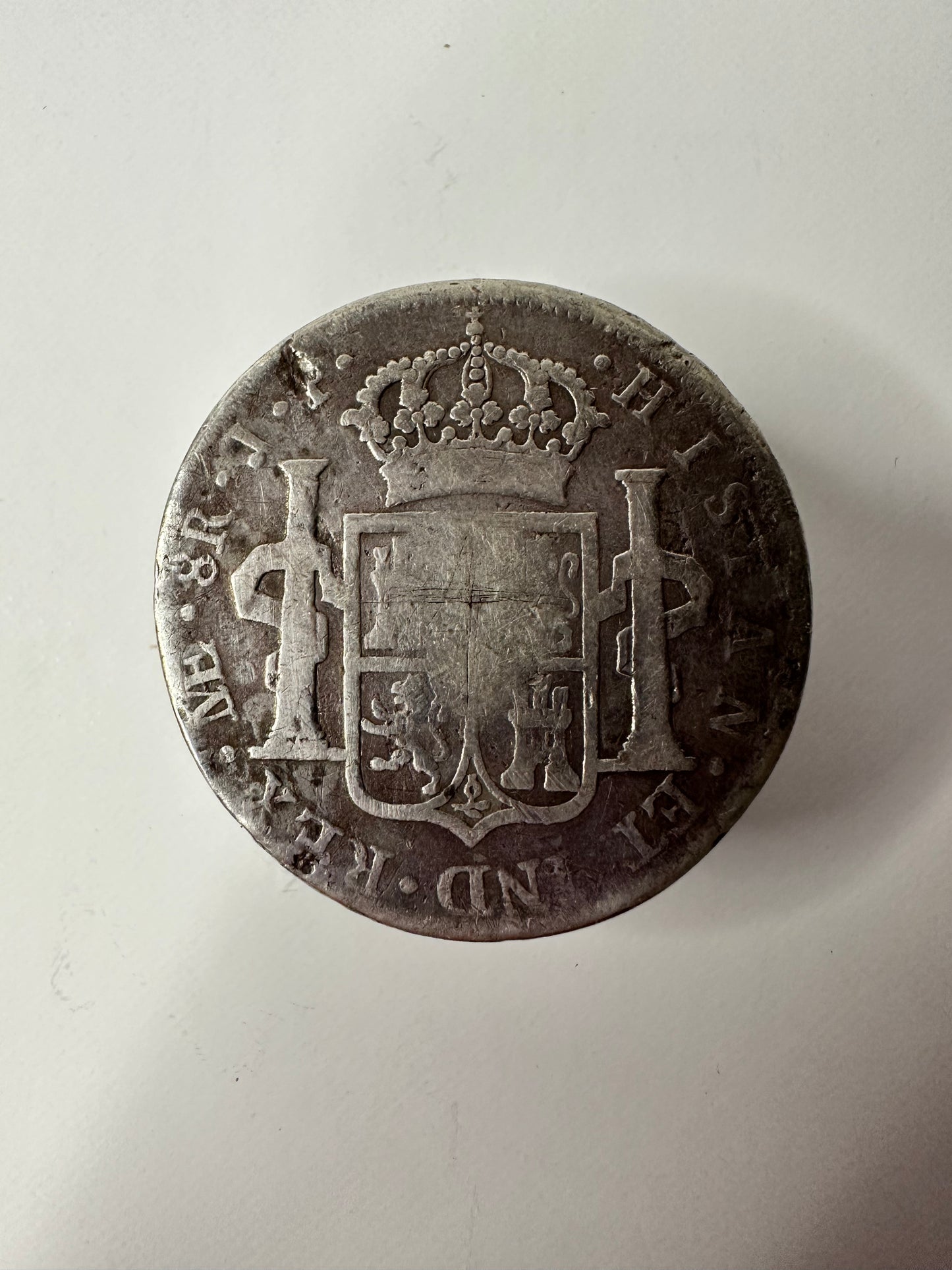 Fernando VII (1808-1833) 8 Reales 1816 Lima JP