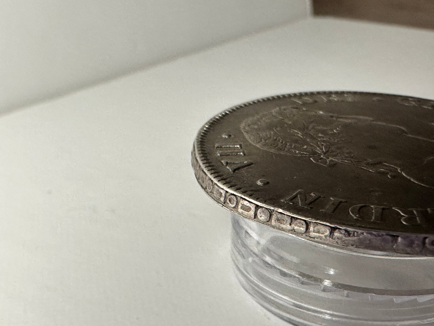 Fernando VII (1808-1833) 8 Reales 1817 Guatemala