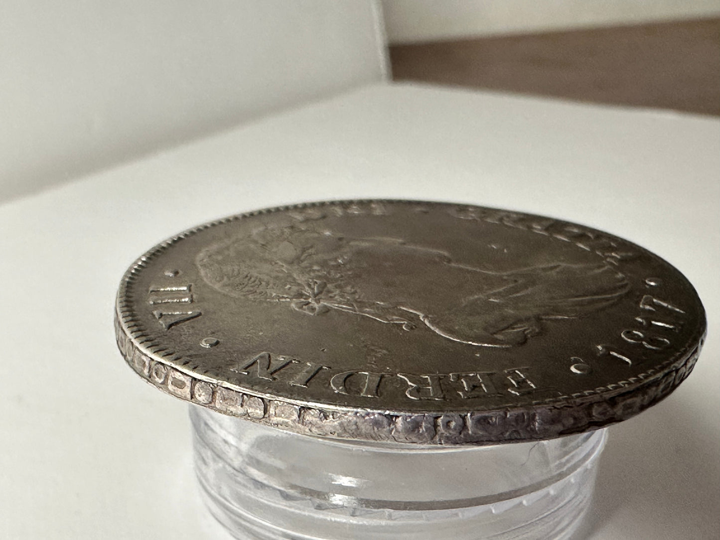 Fernando VII (1808-1833) 8 Reales 1817 Guatemala