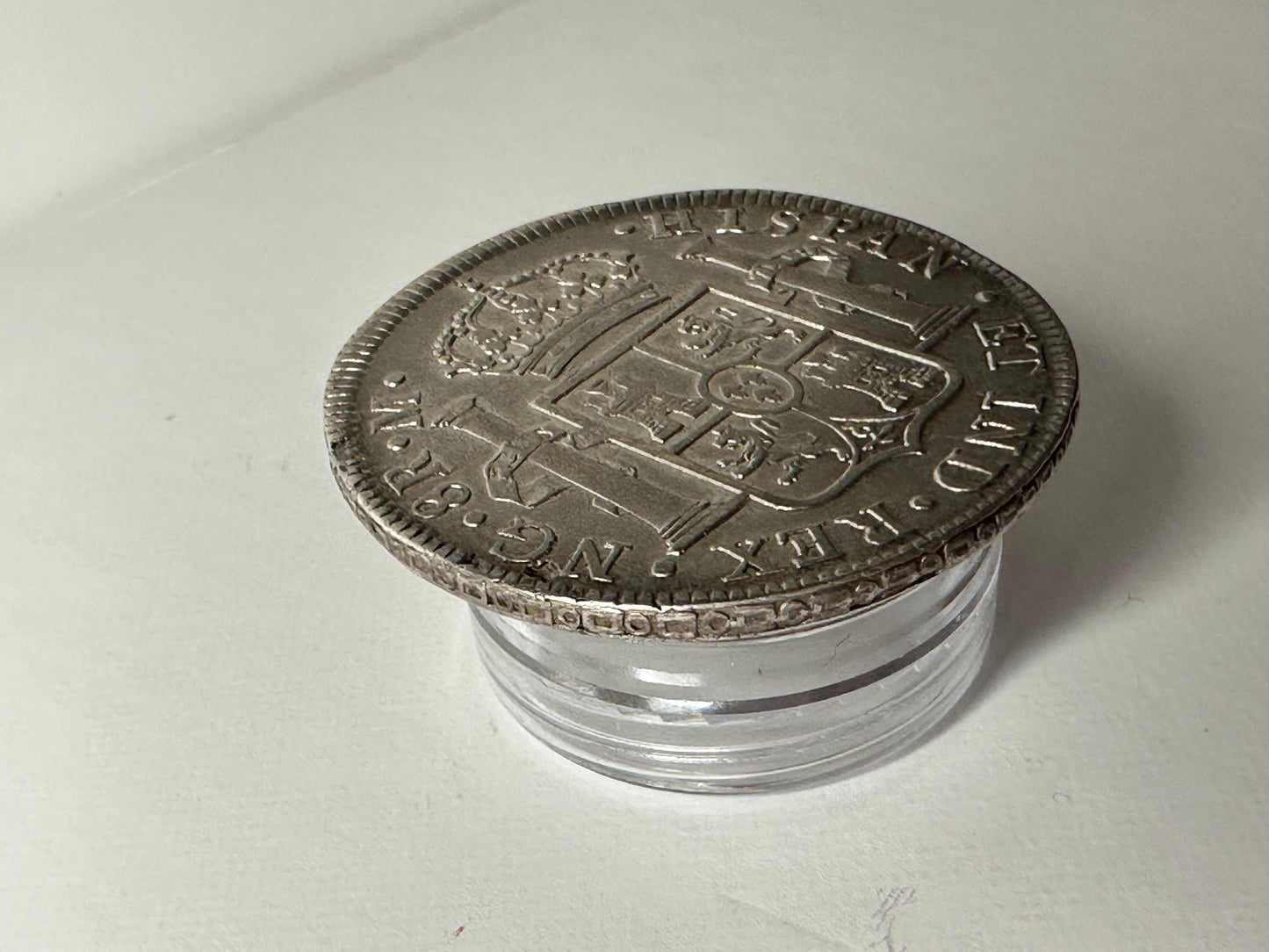 Fernando VII (1808-1833) 8 Reales 1817 Guatemala