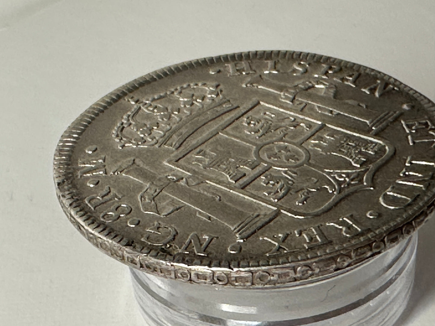 Fernando VII (1808-1833) 8 Reales 1817 Guatemala