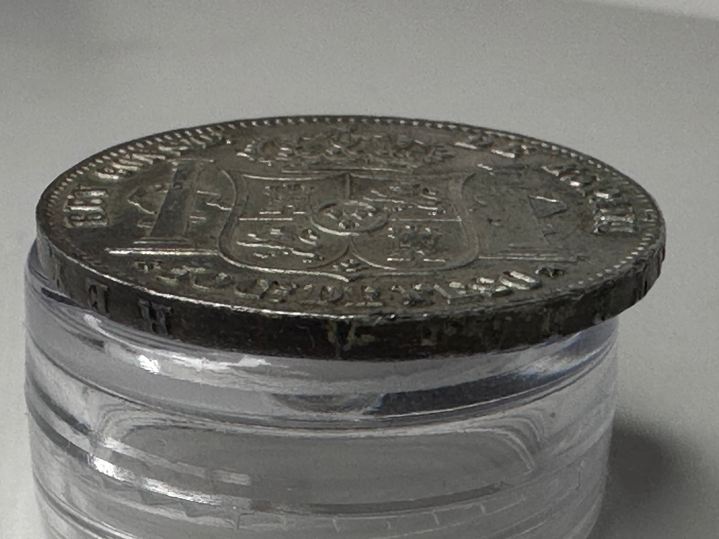Alfonso XII 50 centavos de Peso 1885