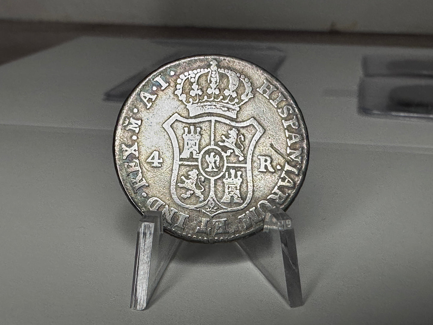 4 Reales Jose Napoleon 1810