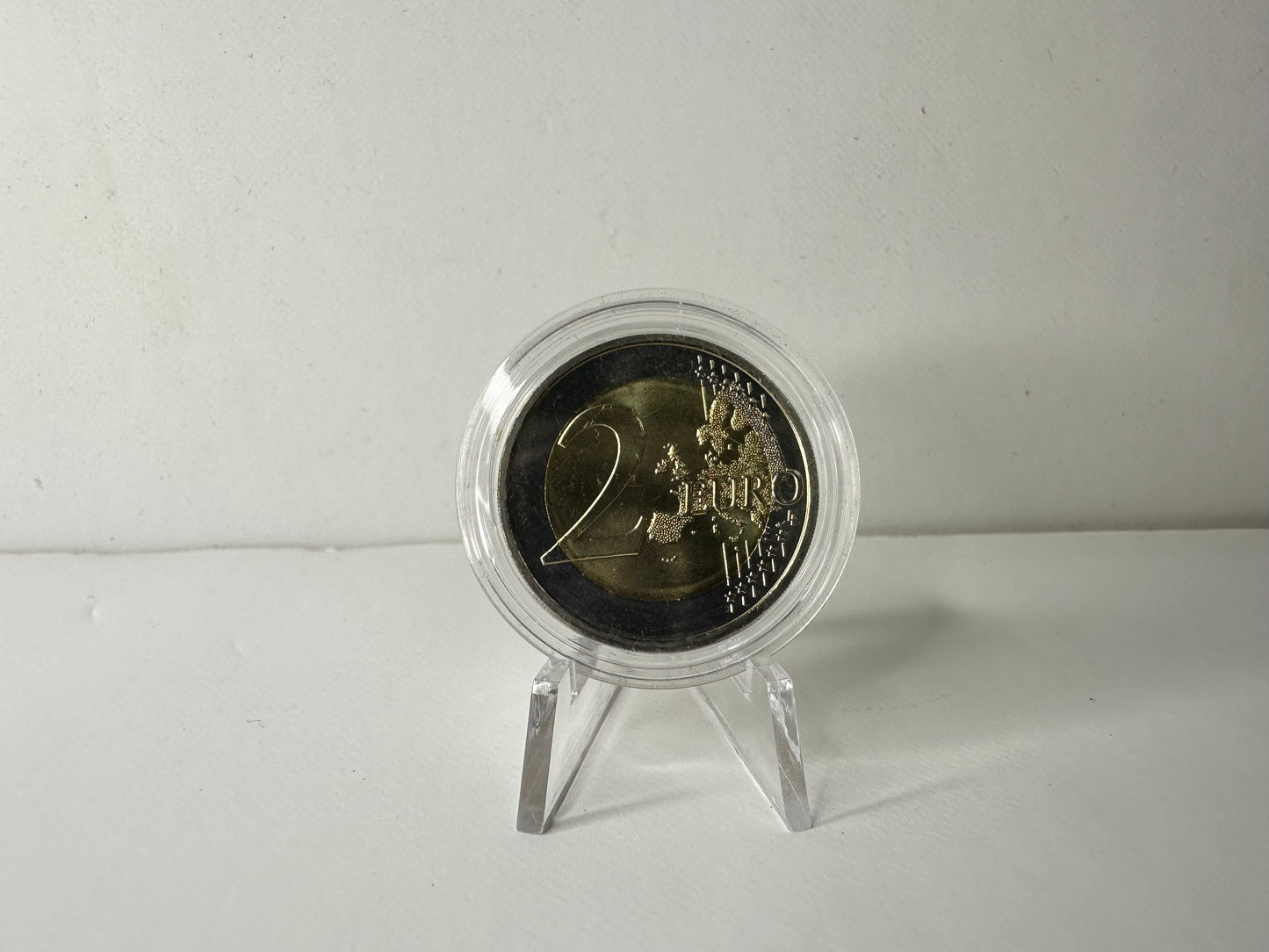 Letonia 2014 "Circulante" Holograma
