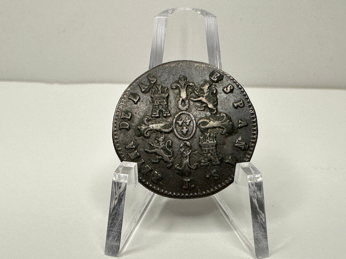 2 Maravedís Isabel II 1838