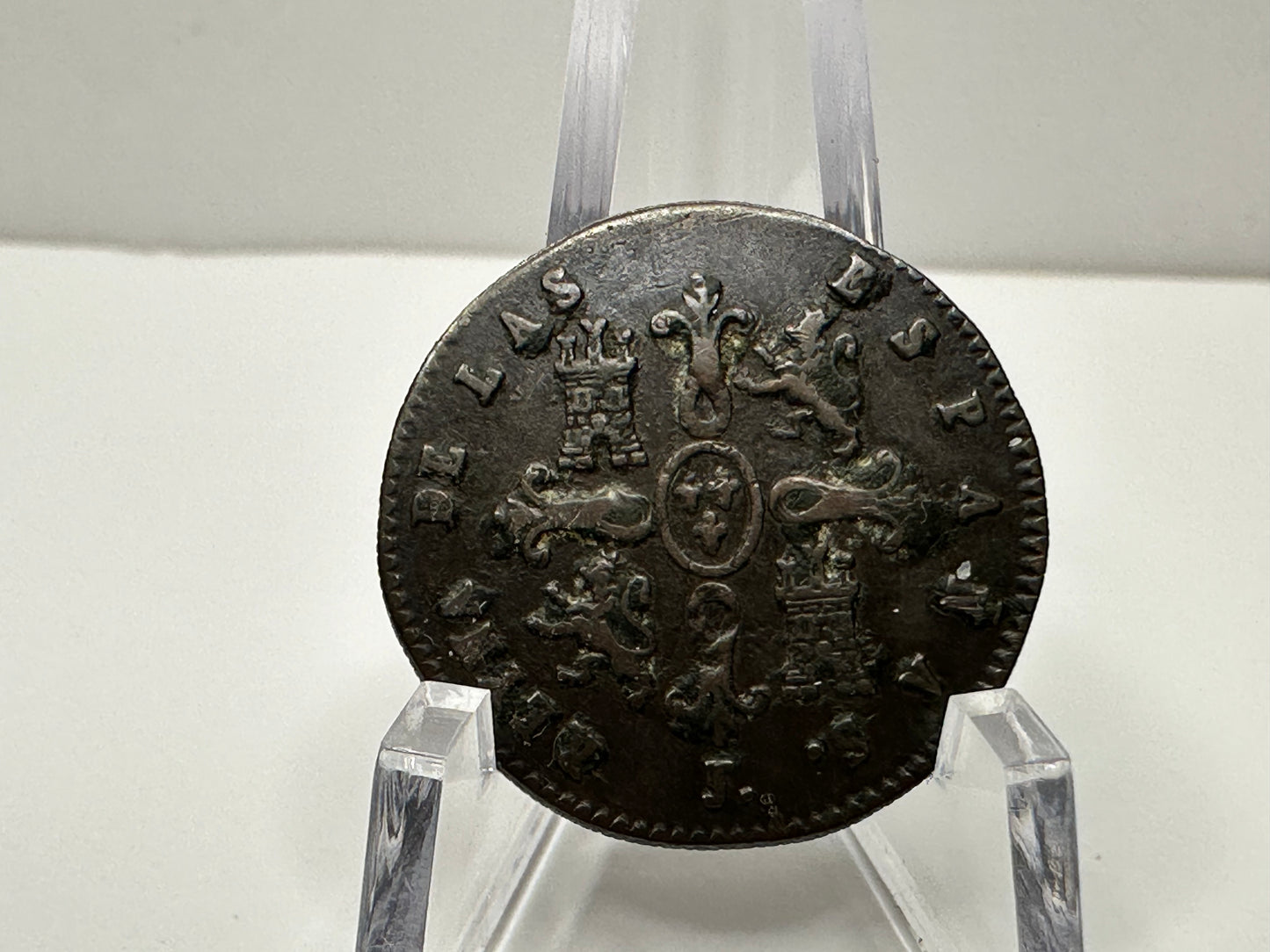 2 Maravedís Isabel II 1838
