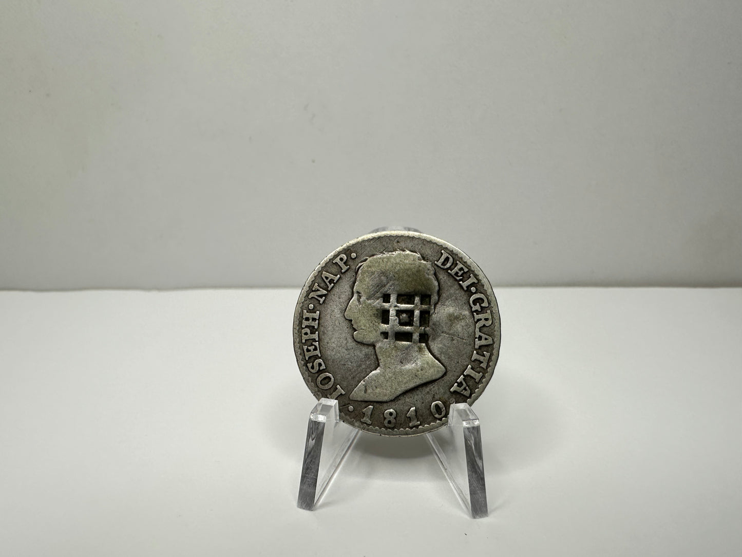 4 reales de José Napoleón 1810